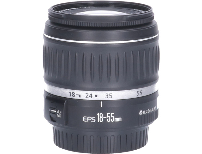 Tweedehands Canon EF-S 18-55mm f/3.5-5.6 DC II CM1858