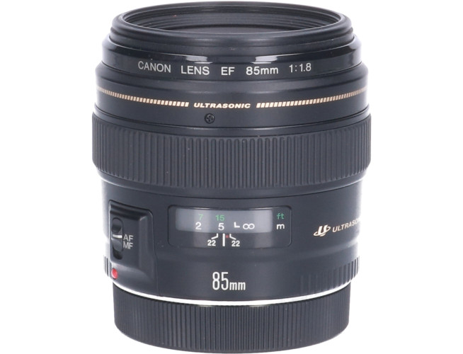 Tweedehands Canon EF 85mm f/1.8 USM CM1864