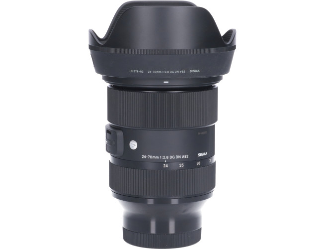 Tweedehands Sigma 24-70mm f/2.8 DG DN Art Sony E-mount CM1870