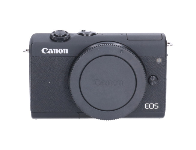 Tweedehands Canon EOS M200 Zwart CM1876