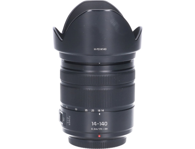 Tweedehands Panasonic Lumix G Vario 14-140mm f/3.5-5.6 - Zwart CM1878