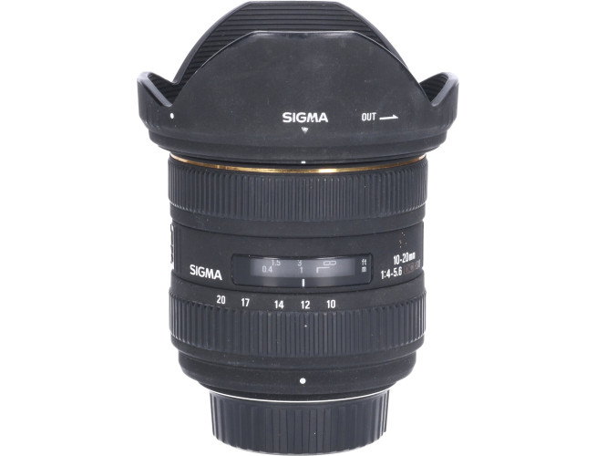 Tweedehands Sigma 10-20mm f/4.0-5.6 EX DC HSM Nikon-AFD CM1879