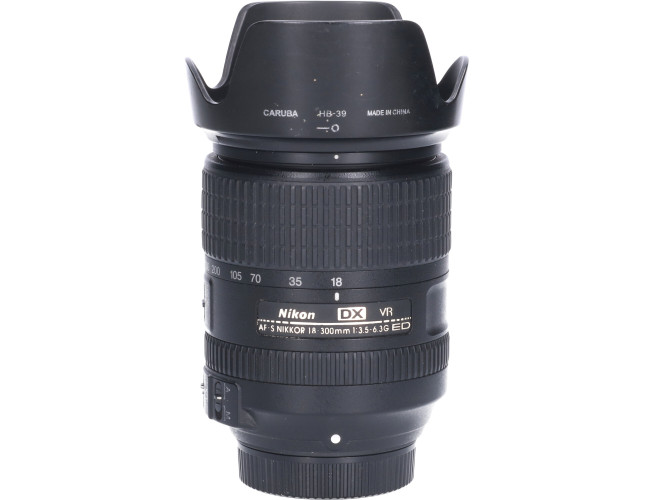 Tweedehands Nikon AF-S 18-300mm f/3.5-6.3 ED VR DX CM1880