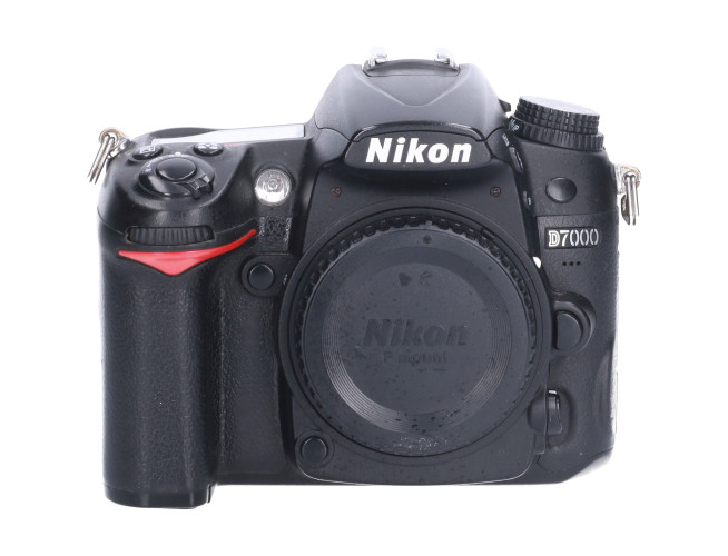 Tweedehands Nikon D7000 Body CM1881