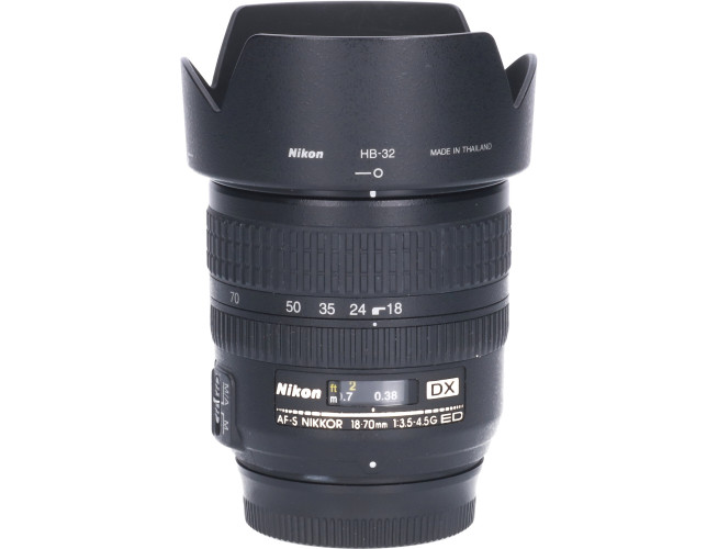 Tweedehands Nikon 18-70mm f/3.5-4.5G ED DX CM1883