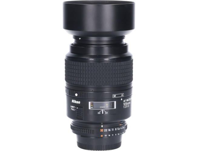 Tweedehands Nikon 105mm f/2.8 FX AF MICRO-NIKKOR CM1884