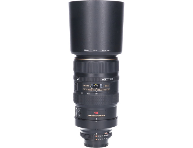 Tweedehands Nikon 80-400mm f/4.5-5.6 AF-D VR ED CM1885