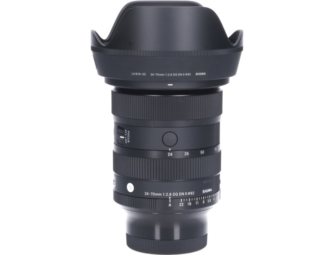 Tweedehands Sigma 24-70mm f/2.8 DG DN II Art Sony E-mount CM1892