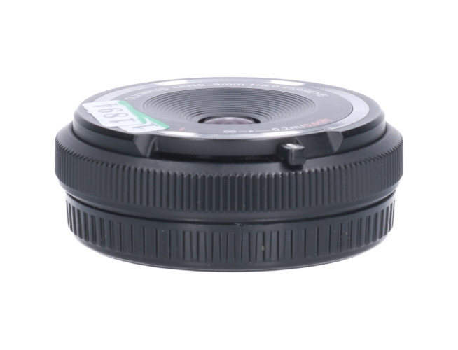 Tweedehands Olympus Body Cap lens 9mm f/8.0 Fisheye - Zwart CM1894