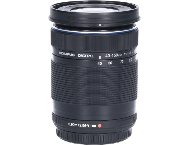 Tweedehands Olympus M.Zuiko Digital ED 40-150mm f/4.0-5.6 R Zwart CM1896