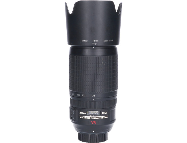 Tweedehands Nikon AF-S 70-300mm f/4.5-5.6G IF ED VR CM1910