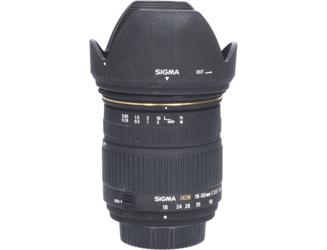 Tweedehands Sigma 18-50mm f/2.8 EX D Nikon CM1912