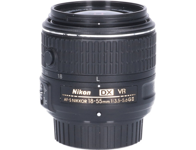 Tweedehands Nikon 18-55mm f/3.5-5.6G AF-S VR II CM1916