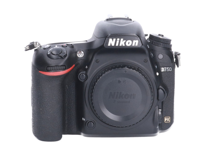 Tweedehands Nikon D750 Body CM1920
