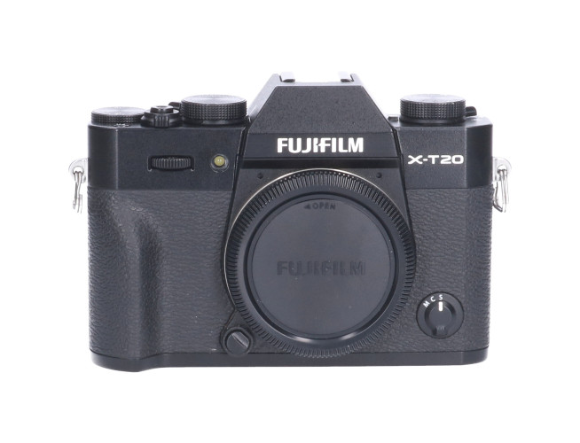 Tweedehands Fujifilm FinePix X-T20 Body Zwart CM1925