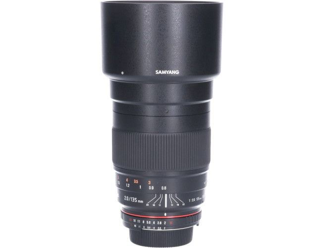 Tweedehands Samyang 135mm f/2.0 ED UMC Nikon AE CM1929