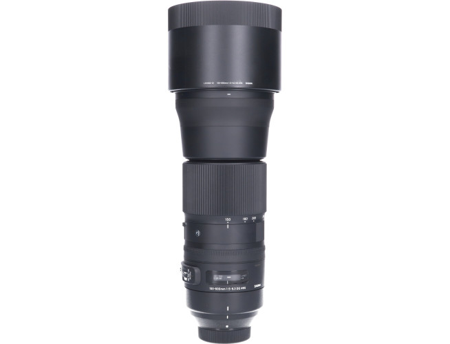Tweedehands Sigma 150-600mm f/5.0-6.3 DG OS HSM Contemporary Nikon CM1934