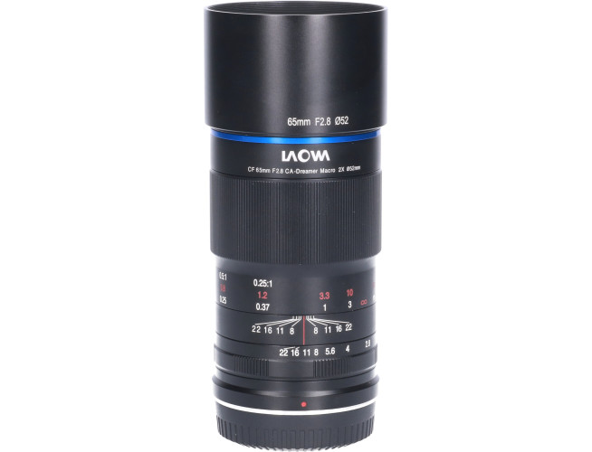 Tweedehands Laowa 65mm f/2.8 2X Ultra-Macro Lens Fuji X CM1935