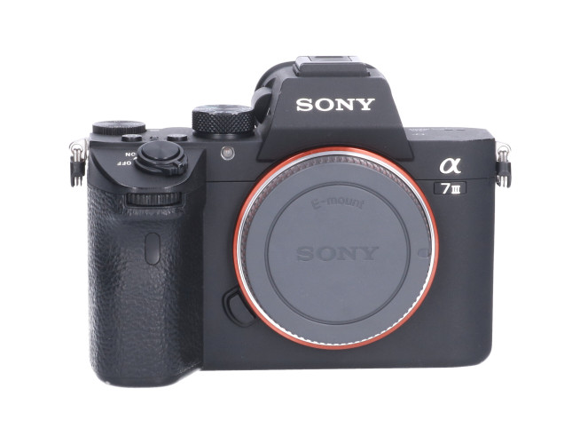 Tweedehands Sony A7 III Body CM1937