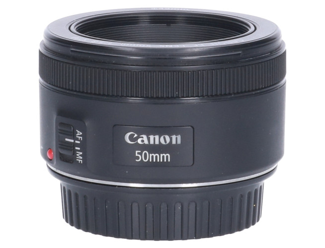 Tweedehands Canon EF 50mm f/1.8 STM CM1940