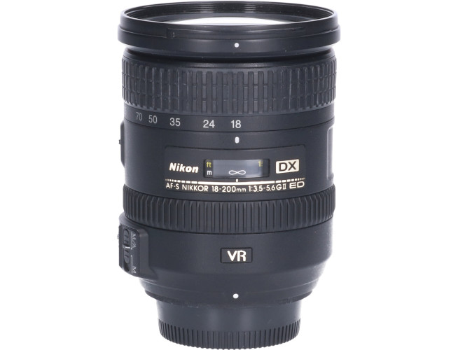 Tweedehands Nikon AF-S 18-200mm f/3.5-5.6G DX IF ED VR II CM1957