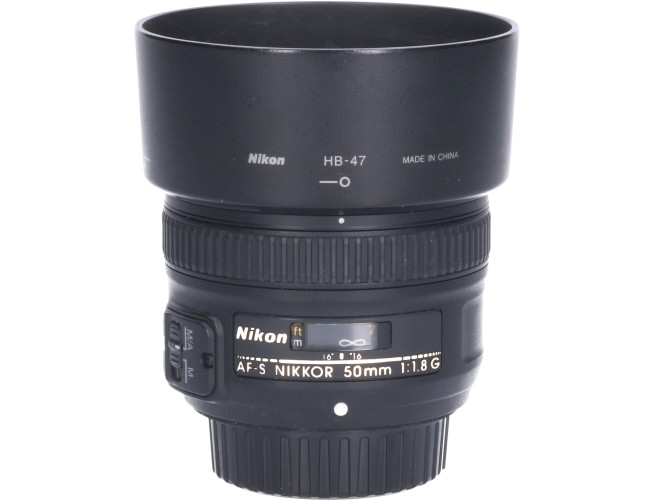 Tweedehands Nikon AF-S 50mm f/1.8G CM1959