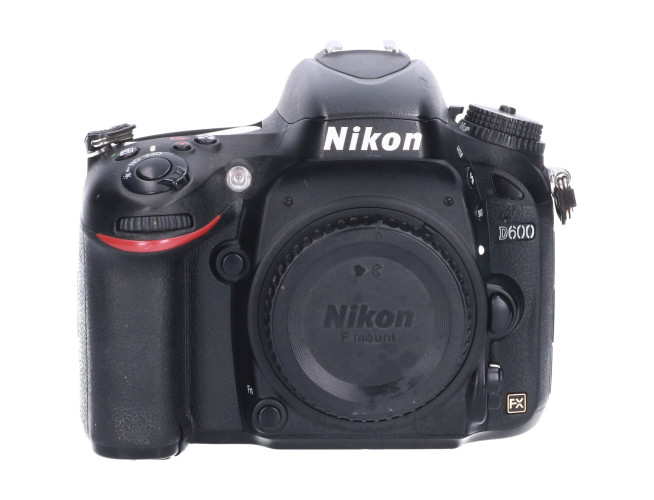 Tweedehands Nikon D600 Body CM1960