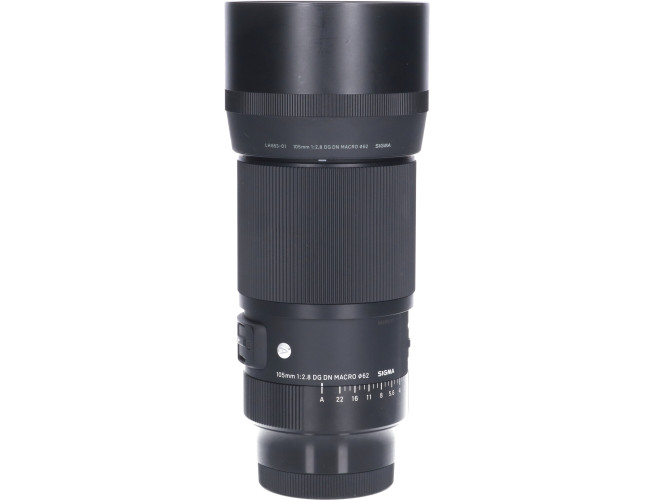 Tweedehands Sigma 105mm f/2.8 DG DN Macro Art Sony E-mount CM1962