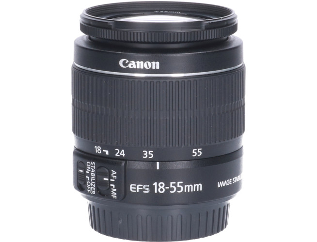 Tweedehands Canon EF-S 18-55mm f/3.5-5.6 IS II CM1964