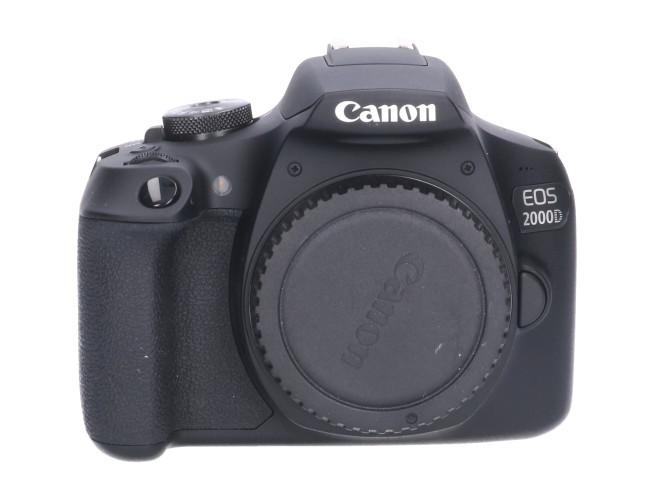 Tweedehands Canon EOS 2000D Body CM1965