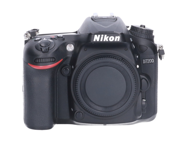 Tweedehands Nikon D7200 Body CM1967