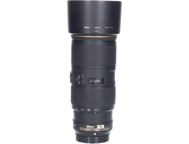 Tweedehands Nikon AF-S 70-200mm f/4.0G ED VR CM1970