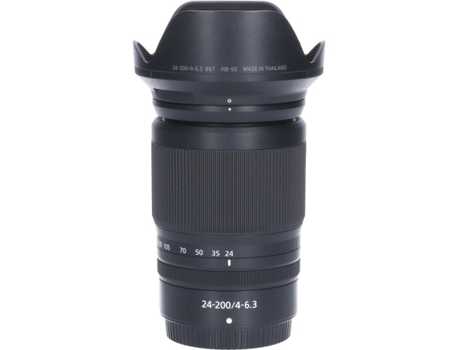 Tweedehands Nikon Z 24-200mm f/4.0-6.3 VR CM1973