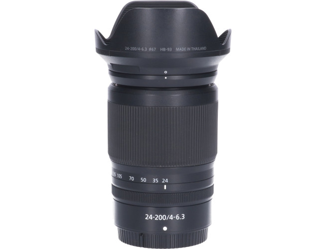 Tweedehands Nikon Z 24-200mm f/4.0-6.3 VR CM1974