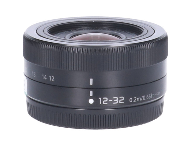 Tweedehands Panasonic Lumix G Vario 12-32mm f/3.5-5.6 ASPH - Zwart CM1978