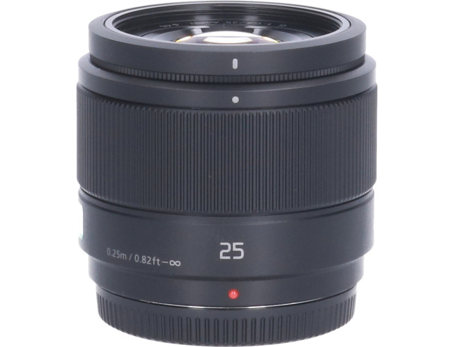 Tweedehands Panasonic Lumix G 25mm f/1.7 - Zwart CM1980
