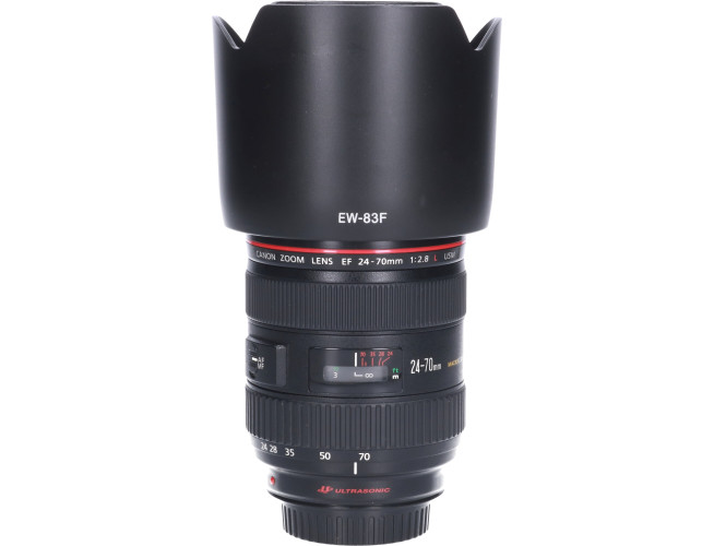 Tweedehands Canon EF 24-70mm f/2.8L USM CM1992