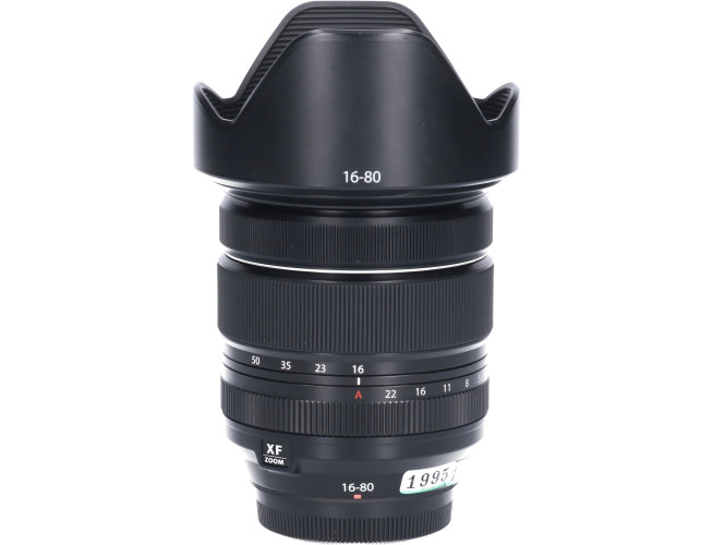 Tweedehands Fujifilm XF 16-80mm f/4.0 R OIS WR CM1995