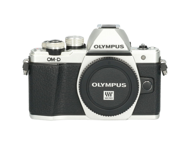 Tweedehands Olympus OM-D E-M10 Mark II Body Zilver CM2000