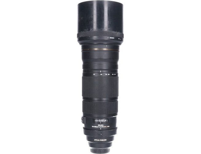 Tweedehands Sigma APO 120-300mm F2.8 EX DG OS HSM Canon CM2011
