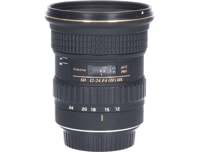 Tweedehands Tokina 12-24mm f/4.0 PRO DX Canon CM2015