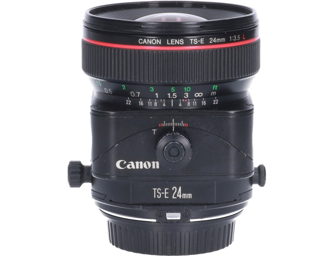 Tweedehands Canon TS-E 24mm f/3.5L CM2016