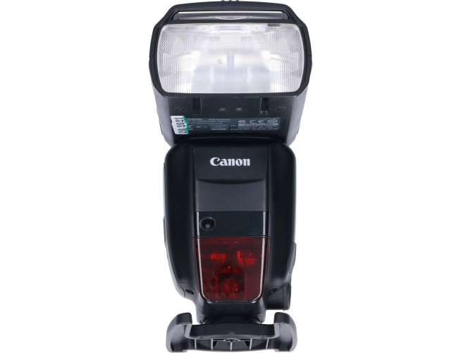 Tweedehands Canon Speedlite 600 EX-RT CM2021