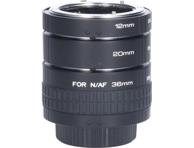 Tweedehands Kenko Tussenringen set 3-delig voor Nikon AF CM2203