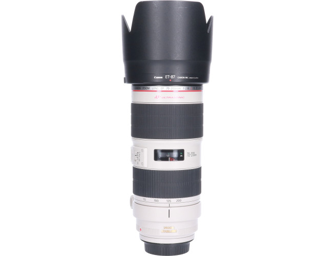 Tweedehands Canon EF 70-200mm f/2.8L IS II USM CM2024