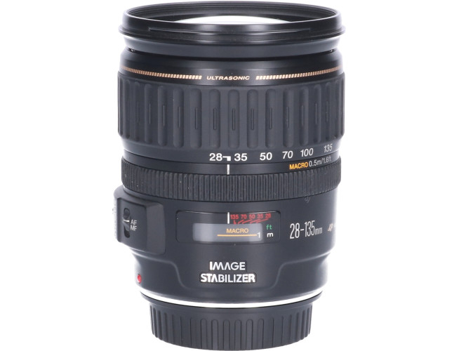 Tweedehands Canon EF 28-135mm f/3.5-5.6 IS CM2025