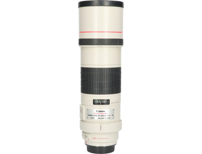 Tweedehands Canon EF 300mm f/4.0L IS USM CM2036