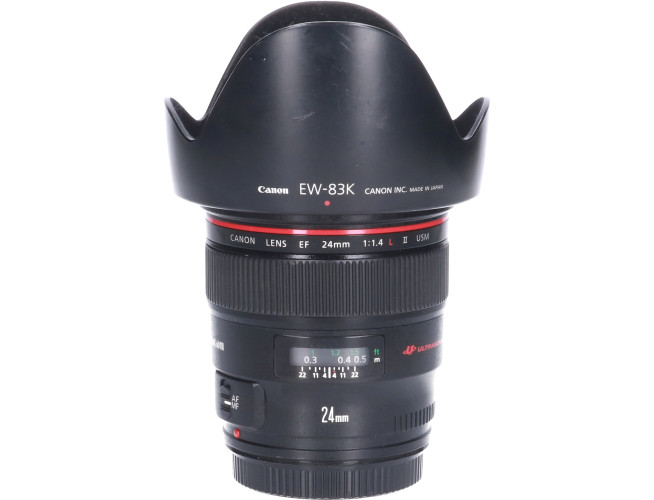 Tweedehands Canon EF 24mm f/1.4L II USM CM2038