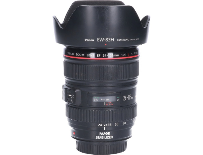 Tweedehands Canon EF 24-105mm f/4.0L IS USM CM2051