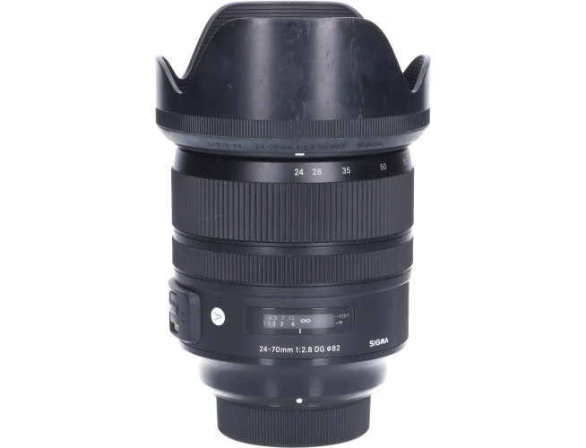 Tweedehands Sigma 24-70mm f/2.8 DG OS HSM Art Nikon CM2055